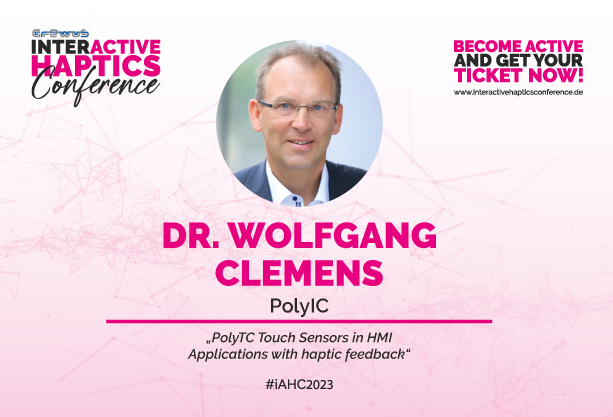 Wolfgang Clemens PolyIC #iAHC2023