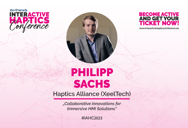 #iAHC2023 Philipp Sachs